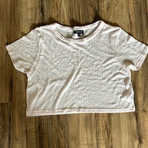 Light pink soft Topshop top